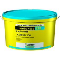 weber.tec 935 (Cerinol SТМ) Быстросхватывающийся изолирующий раствор, 14 кг., (24 шт/подд)